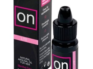 On Natural Arousal Oil for Her Lite – 5 ml by Sensuva