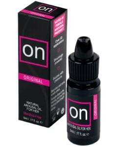 On Natural Arousal Oil for Her Ultra – 5 ml by Sensuva