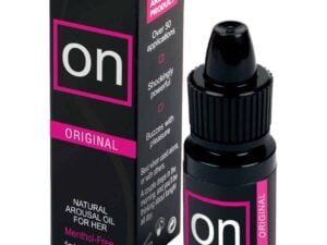 On Natural Arousal Oil for Her Ultra – 5 ml by Sensuva