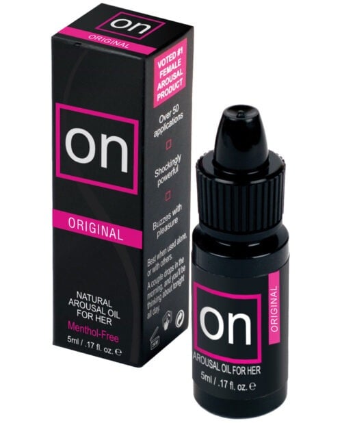 On Natural Arousal Oil for Her Ultra - 5 ml by Sensuva