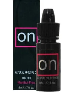 On Natural Arousal Oil for Her - Original Formula, 5 ml by Sensuva