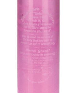 Emotion Lotion Bubble Gum Warming Massage Oil - 8 oz by E.L. Products Inc
