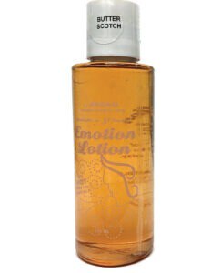 Emotion Lotion Butterscotch – Food-Grade Warming Massage Oil by E.L. Products Inc