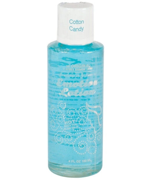 Emotion Lotion Cotton Candy Warming Massage Oil by E.L. Products Inc.