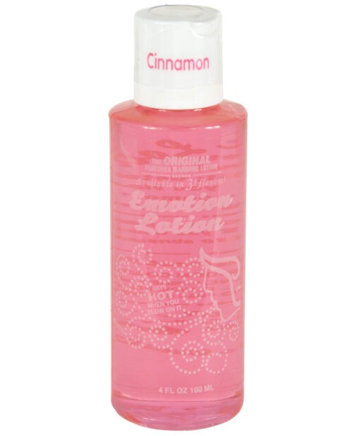 Emotion Lotion Cinnamon - Warming Massage Oil by E.L. Products Inc