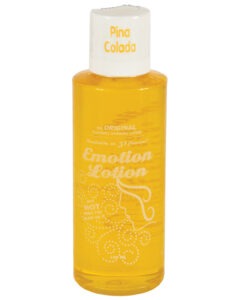 Emotion Lotion Pina Colada Warming Massage Oil by E.L. Products Inc