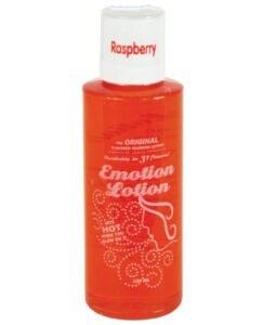 Emotion Lotion Raspberry Warming Massage Oil by E.L. Products Inc
