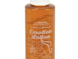 Emotion Lotion Vanilla by E.L. Products Inc. – Warming Massage Oil and Edible Sensual Enhancer