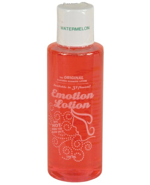 Emotion Lotion Watermelon Warming Massage Oil by E.L. Products Inc. Part #802190000217