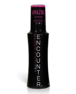 Encounter Female Arousal Lubricant by Elbow Grease – 2 oz Glycerin-Free Water-Based Pleasure Enhancer