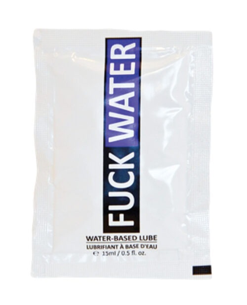 Fuck Water H2O Foil Lubricant - 0.3 oz by Picture Brite