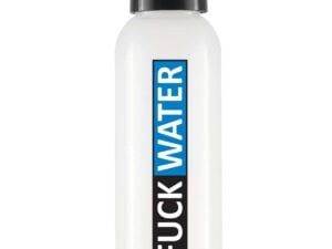 Fuck Water H2O Lubricant 2 oz by Fuck Water – Water-Based, Glycerin-Free, Long-Lasting Personal Lubricant