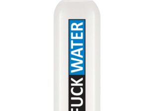 Fuck Water H2O 8 oz Water-Based Lubricant by Picture Brite
