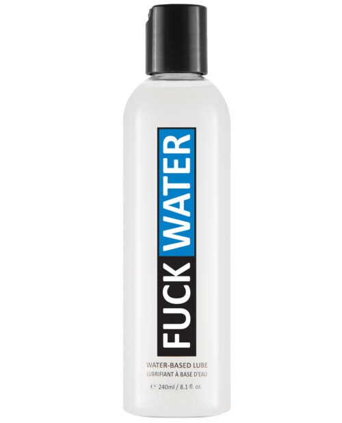 Fuck Water H2O 8 oz Water-Based Lubricant by Picture Brite