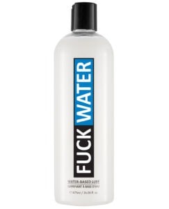 Fuck Water H2O 16 oz Water-Based Lubricant by Picture Brite