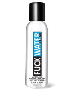 Fuck Water Clear H2O Personal Lubricant - 2 oz Bottle by Picture Brite