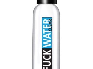 Fuck Water Clear H2O Personal Lubricant - 2 oz Bottle by Picture Brite
