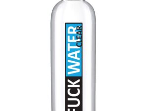 Fuck Water Clear H2O Water-Based Personal Lubricant – 4 oz Bottle by Fuck Water