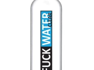 Fuck Water Clear H2O Personal Lubricant – 16 oz Bottle by Fuck Water