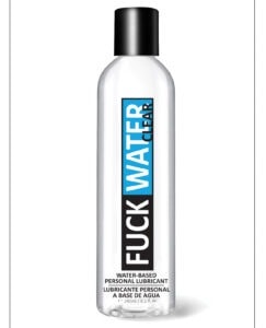 Fuck Water Clear H2O Personal Lubricant - 8 oz Bottle by Fuck Water