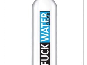 Fuck Water Clear H2O Personal Lubricant - 8 oz Bottle by Fuck Water