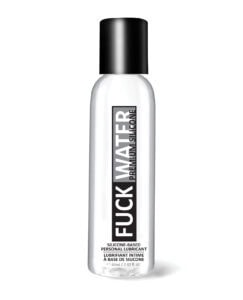 Fuck Water Premium Silicone Lubricant – 2 oz by Fuck Water, Long-Lasting & Waterproof