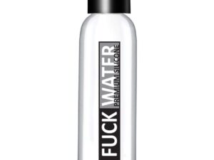 Fuck Water Premium Silicone Lubricant – 2 oz by Fuck Water, Long-Lasting & Waterproof