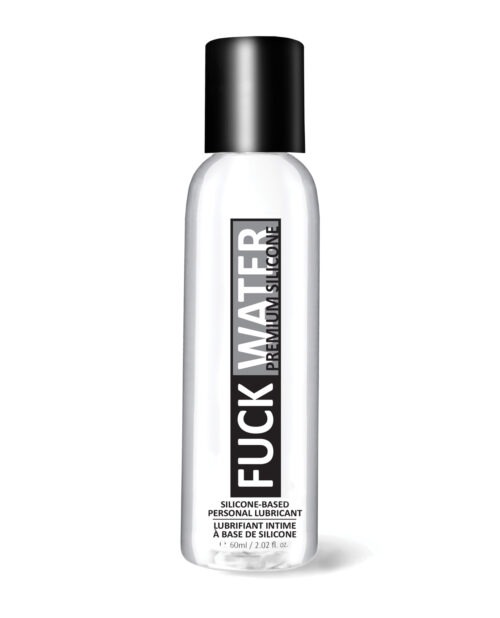 Fuck Water Premium Silicone Lubricant – 2 oz by Fuck Water, Long-Lasting & Waterproof
