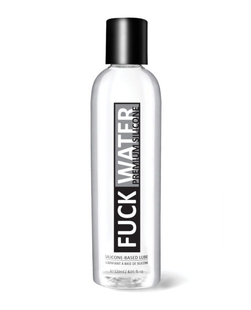 Fuck Water Premium Silicone Lubricant – 4 oz by Fuck Water