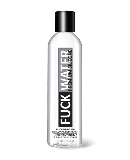 Fuck Water Premium Silicone Lubricant - 8 oz by Picture Brite