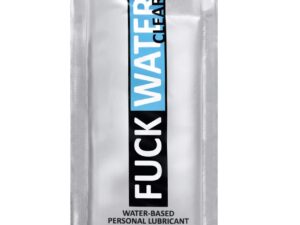 Fuck Water Clear H2O Personal Lubricant - 0.3 oz Foil Pack by Fuck Water