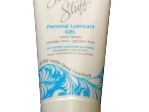 Slippery Stuff Gel - 2 oz Water-Based Lubricant by Wallace O'Farrell Mktg Paraben-free