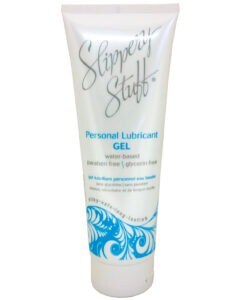 Slippery Stuff Gel - 8 oz Personal Lubricant by Wallace O'Farrell Mktg, Water-Based, Glycerin-Free &