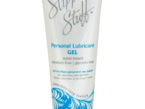 Slippery Stuff Gel - 8 oz Personal Lubricant by Wallace O'Farrell Mktg, Water-Based, Glycerin-Free &