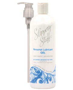 Slippery Stuff Gel - 16 oz by Wallace O'Farrell Mktg | Glycerin-Free Water-Based Lubricant