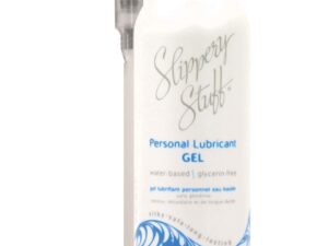 Slippery Stuff Gel - 16 oz by Wallace O'Farrell Mktg | Glycerin-Free Water-Based Lubricant
