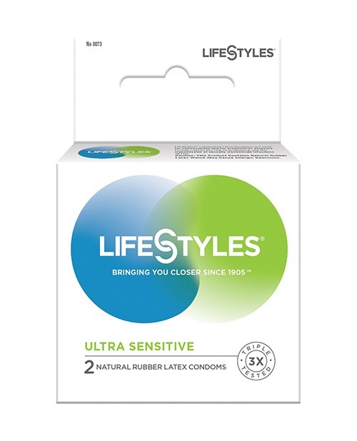 Lifestyles Ultra Sensitive Condoms – Box of 3 for Enhanced Sensation and Comfort - Image 4