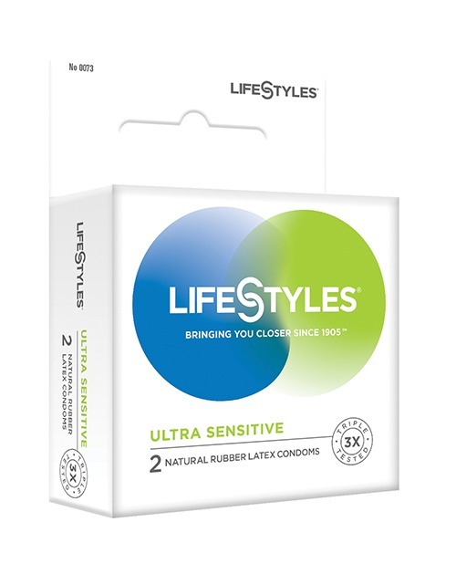Lifestyles Ultra Sensitive Condoms – Box of 3 for Enhanced Sensation and Comfort - Image 5