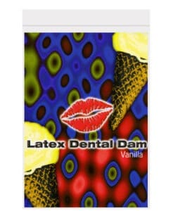 Trust Dam Latex Dental Dam - Vanilla Flavor by Top Cat International