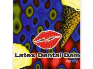 Trust Dam Latex Dental Dam - Vanilla Flavor by Top Cat International
