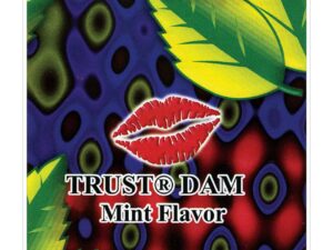 Trust Dam Latex Dental Dam with Mint Flavor by Top Cat International - Part 6025D