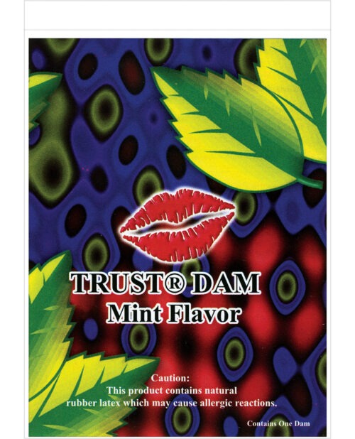 Trust Dam Latex Dental Dam with Mint Flavor by Top Cat International - Part 6025D