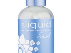 Sliquid Naturals Swirl Blue Raspberry Water-Based Lubricant - 4.2 oz