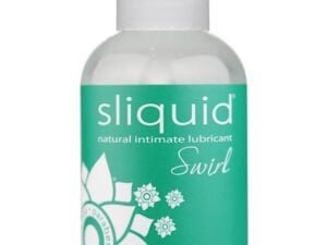 Sliquid Naturals Swirl Green Apple Water-Based Lubricant - 4.2 oz