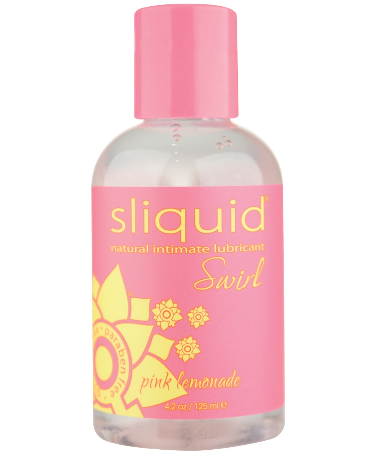 sliquid natural lubricating gel Amazon.com: Sliquid Sassy Water-Based Lube main image 1