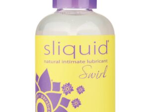 Sliquid Naturals Swirl Pina Colada Flavored Water-Based Lubricant - 4.2 oz