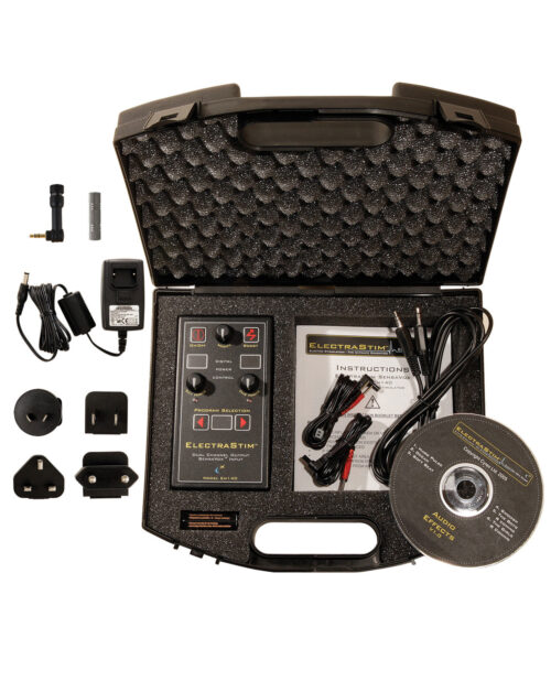 ElectraStim SensaVox EM140 Pulsating Stimulator with Dual Output and Audio Input