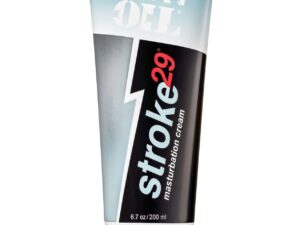 Stroke 29 Masturbation Cream by Empowered Products - 3.3 oz Unscented, Oil-Based Lubricant