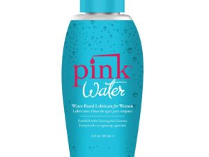Pink Water Lube - 2.8 oz Water-Based Personal Lubricant by Empowered Products