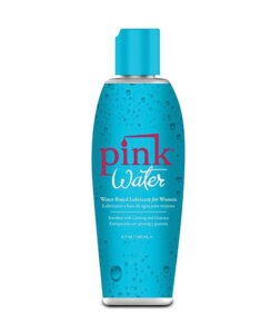 Pink Water Lube - 4.7 oz by Empowered Products | Water-Based, Hypoallergenic Lubricant with Botanical Extracts